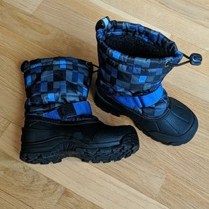 Boys winter warm snow boots